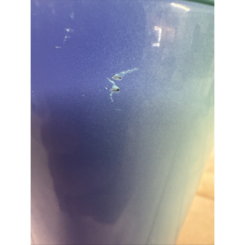 Starbucks 24 oz Stainless Steel Ombre Teal Blue Purple Tumbler cup New - Picture 6 of 6